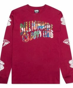 Billionaire Boys Club Arch L/S Tee - Anemone