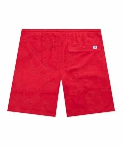 Billionaire Boys Club Jacquard Short - Red