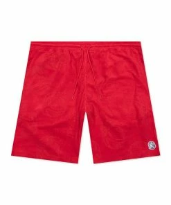 Billionaire Boys Club Jacquard Short - Red