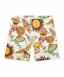 Billionaire Boys Club Lightbeam Short - White