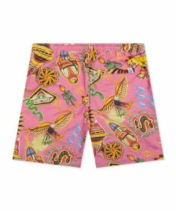Billionaire Boys Club Lightbeam Short - Wild Rose