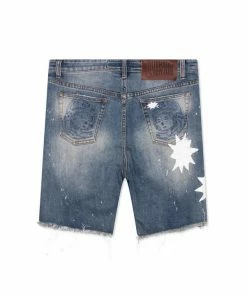Billionaire Boys Club Sunburst Denim Short - Martian