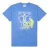 Billionaire Boys Club Wellness Knit Tee - Ultramarine