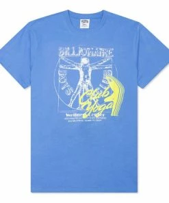 Billionaire Boys Club Wellness Knit Tee - Ultramarine