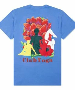 Billionaire Boys Club Wellness Knit Tee - Ultramarine