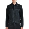 Ksubi Classic Jacket - Black Tar