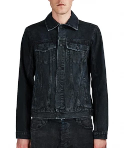 Ksubi Classic Jacket - Black Tar