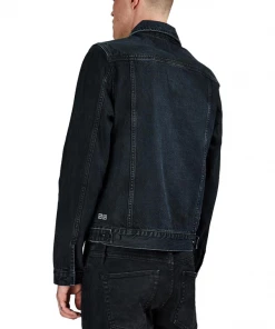 Ksubi Classic Jacket - Black Tar