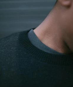 BornxRaised Apparel Born X Raised Fuck School Intarsia Sweater - Black