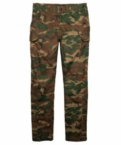 Purple Brand Cargo Pants - Camo Stripe