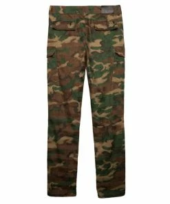 Purple Brand Cargo Pants - Camo Stripe