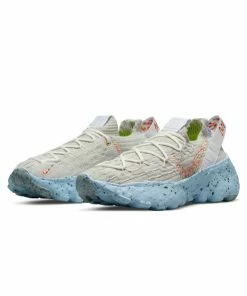WMNS Nike Space Hippie 04 - Summit White/Multi Color/Photon Dust