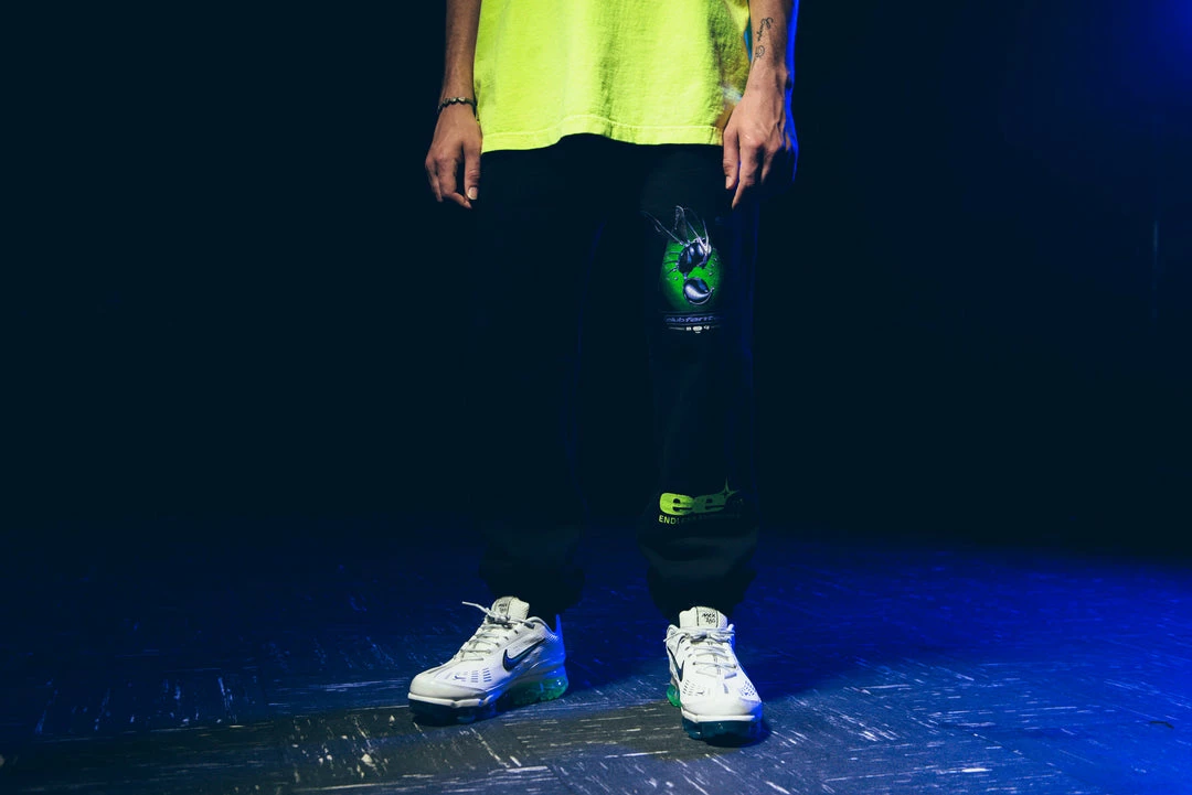 Sneaker Politics Club Fantasy X Politics Adrenaline Junkies Sweatpants - Black 5 Sneaker Politics Club Fantasy X Politics Adrenaline Junkies Sweatpants - Black