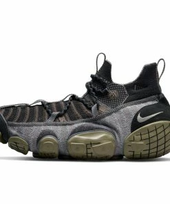 Nike ISPA Link - Black/Enigma Stone/Medium Olive