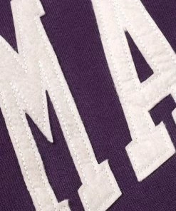 Market Colorblock Sweatshorts - Burgundy/Navy