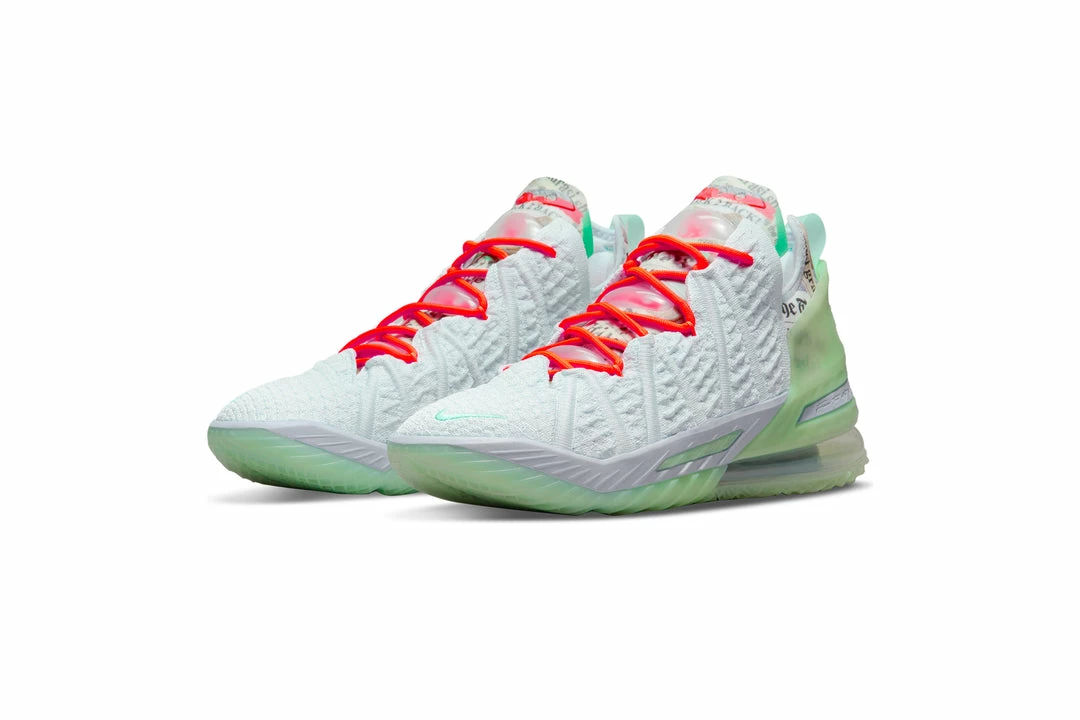 Nike LeBron 18 - Blue Tint/Dynamic Turq/Ghost 3 Nike LeBron 18 - Blue Tint/Dynamic Turq/Ghost