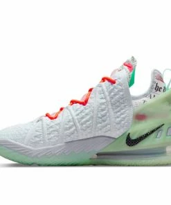 Nike LeBron 18 - Blue Tint/Dynamic Turq/Ghost