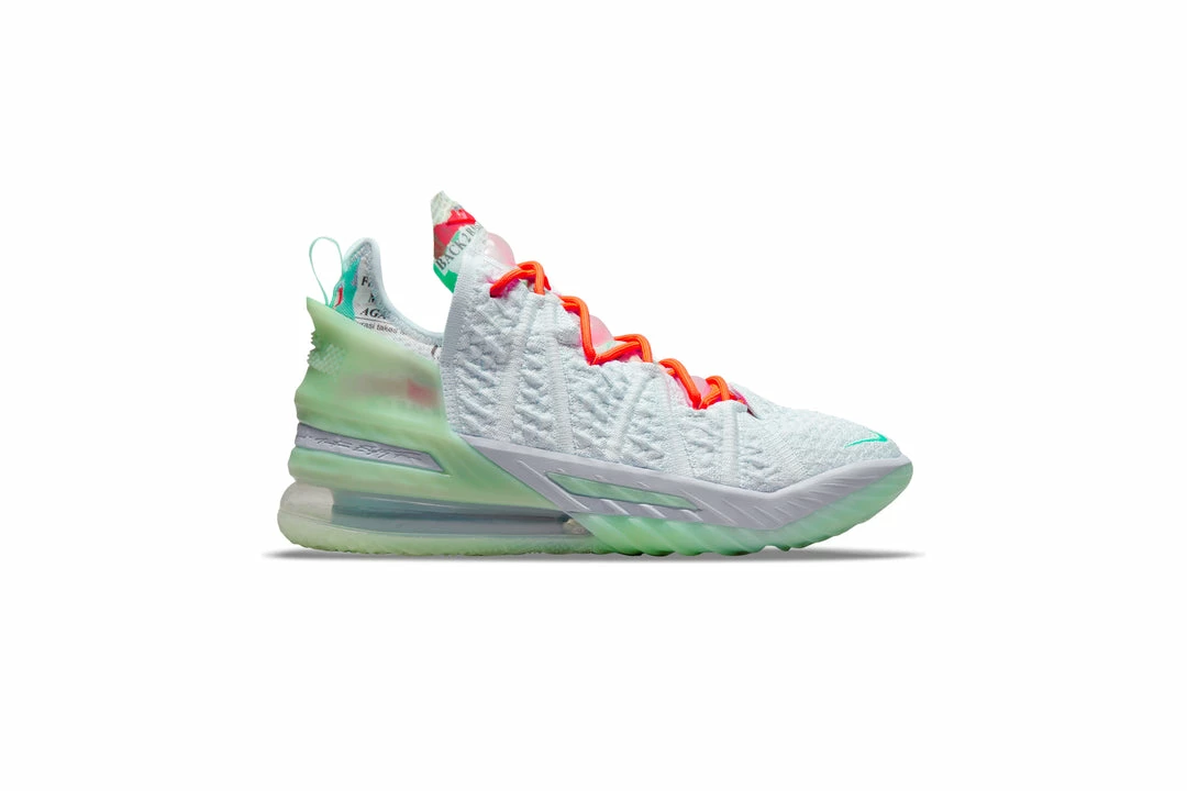 Nike LeBron 18 - Blue Tint/Dynamic Turq/Ghost 2 Nike LeBron 18 - Blue Tint/Dynamic Turq/Ghost