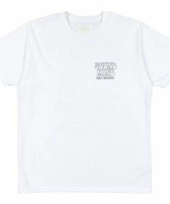 CRTFD Sound Mind Tee - White