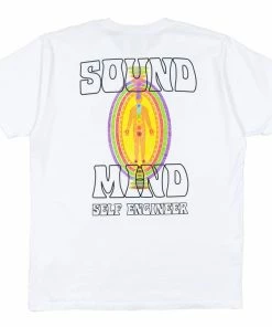 CRTFD Sound Mind Tee - White