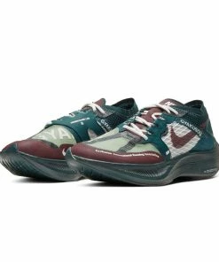 Nike ZoomX Vaporfly Next% X Gyakusou - Midnight Spruce/Deep Burgundy