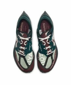 Nike ZoomX Vaporfly Next% X Gyakusou - Midnight Spruce/Deep Burgundy