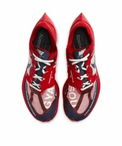 Nike ZoomX Vaporfly Next% X Gyakusou - University Red/Blackened Blue