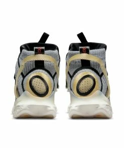 Nike Flow 2020 ISPA SE - Twilight Marsh/Metallic Silver/Black