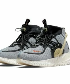 Nike Flow 2020 ISPA SE - Twilight Marsh/Metallic Silver/Black