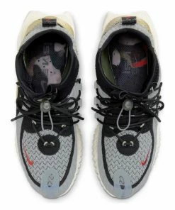 Nike Flow 2020 ISPA SE - Twilight Marsh/Metallic Silver/Black