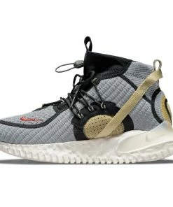 Nike Flow 2020 ISPA SE - Twilight Marsh/Metallic Silver/Black