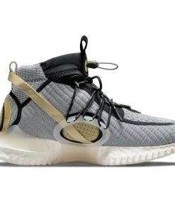 Nike Flow 2020 ISPA SE - Twilight Marsh/Metallic Silver/Black