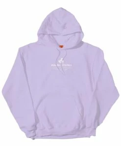 Cold World Crystals & Levitation Hoodie - Lavender