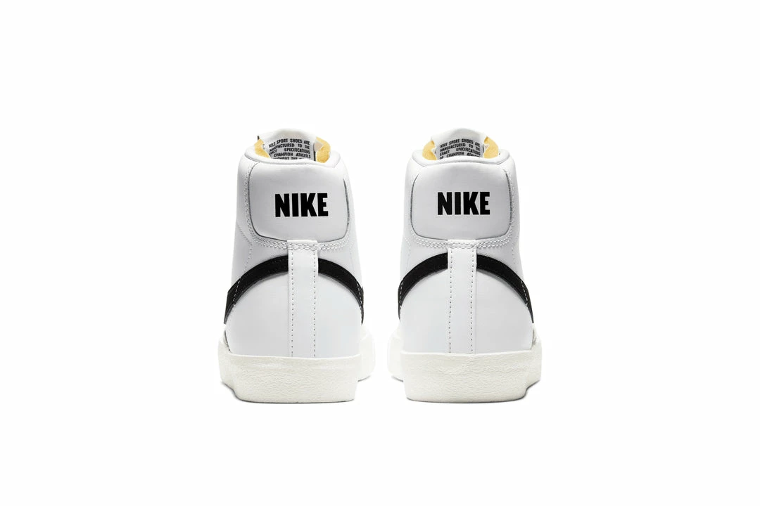 Latest WMNS Nike Blazer Mid '77 Vintage - White/Black 5 Latest WMNS Nike Blazer Mid '77 Vintage - White/Black