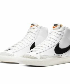 Latest WMNS Nike Blazer Mid '77 Vintage - White/Black 8 Latest WMNS Nike Blazer Mid '77 Vintage - White/Black