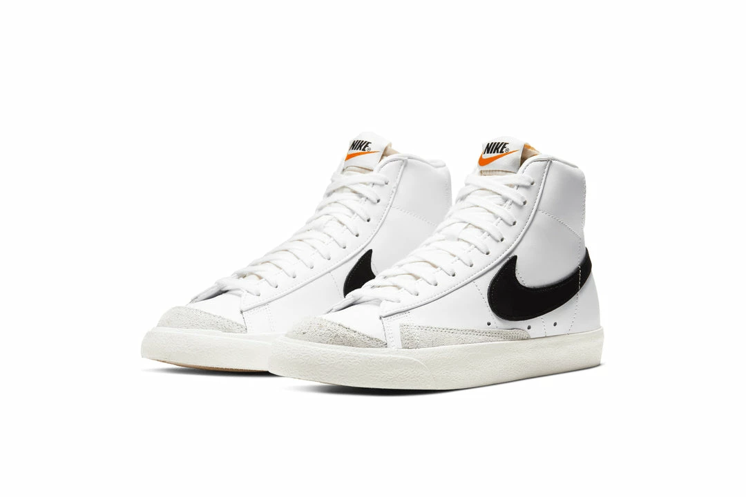 Latest WMNS Nike Blazer Mid '77 Vintage - White/Black 3 Latest WMNS Nike Blazer Mid '77 Vintage - White/Black