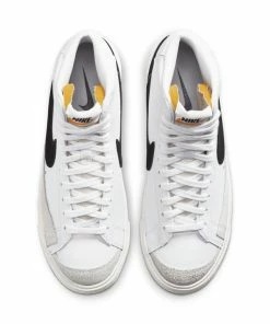 Latest WMNS Nike Blazer Mid '77 Vintage - White/Black 9 Latest WMNS Nike Blazer Mid '77 Vintage - White/Black
