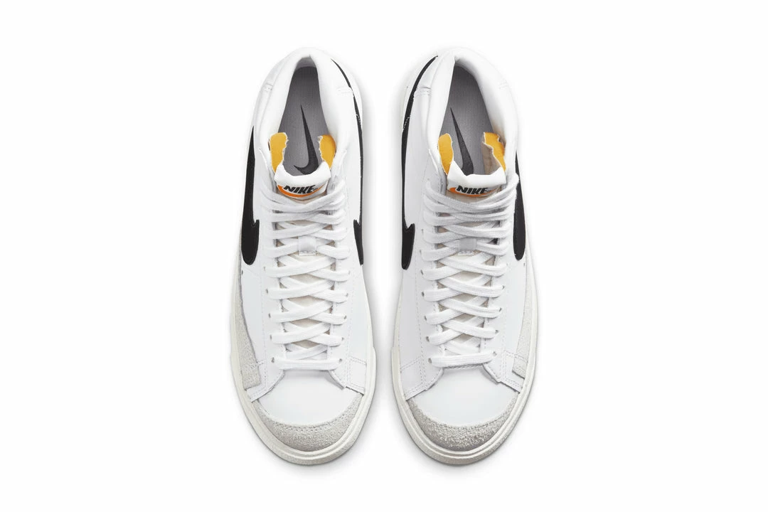 Latest WMNS Nike Blazer Mid '77 Vintage - White/Black 4 Latest WMNS Nike Blazer Mid '77 Vintage - White/Black