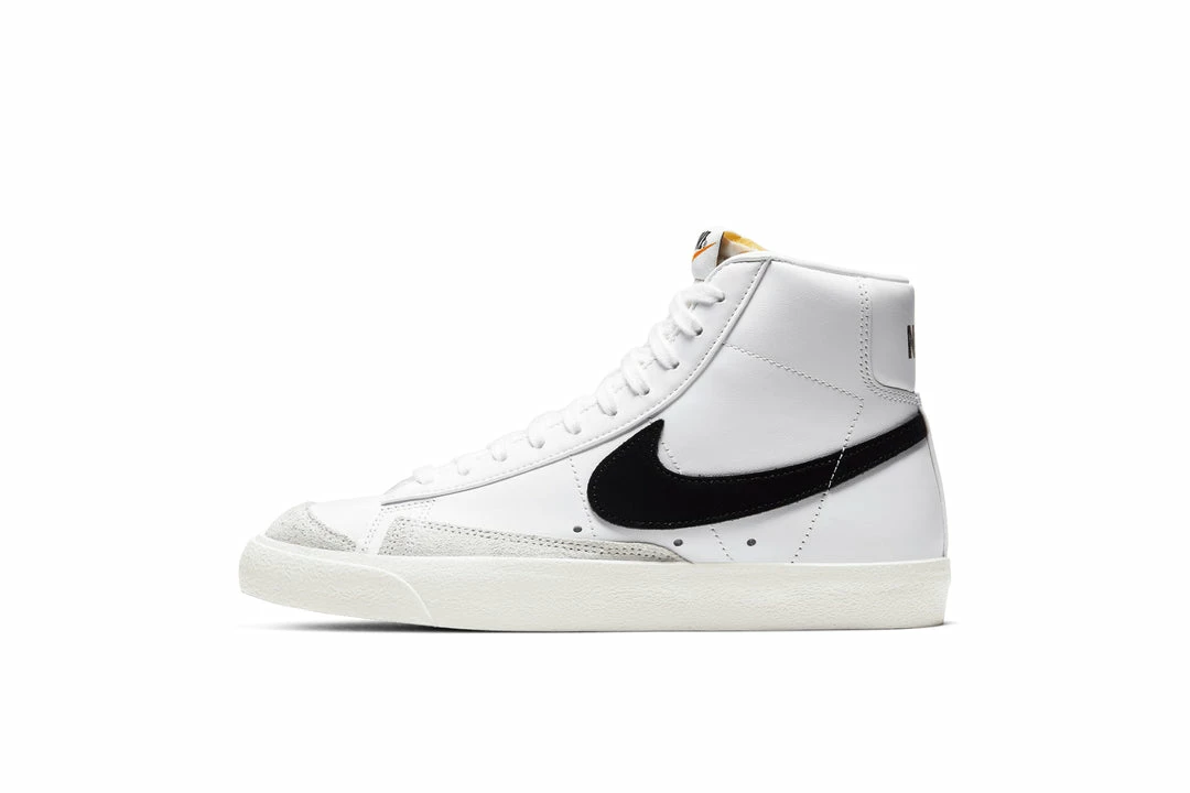 Latest WMNS Nike Blazer Mid '77 Vintage - White/Black 1 Latest WMNS Nike Blazer Mid '77 Vintage - White/Black
