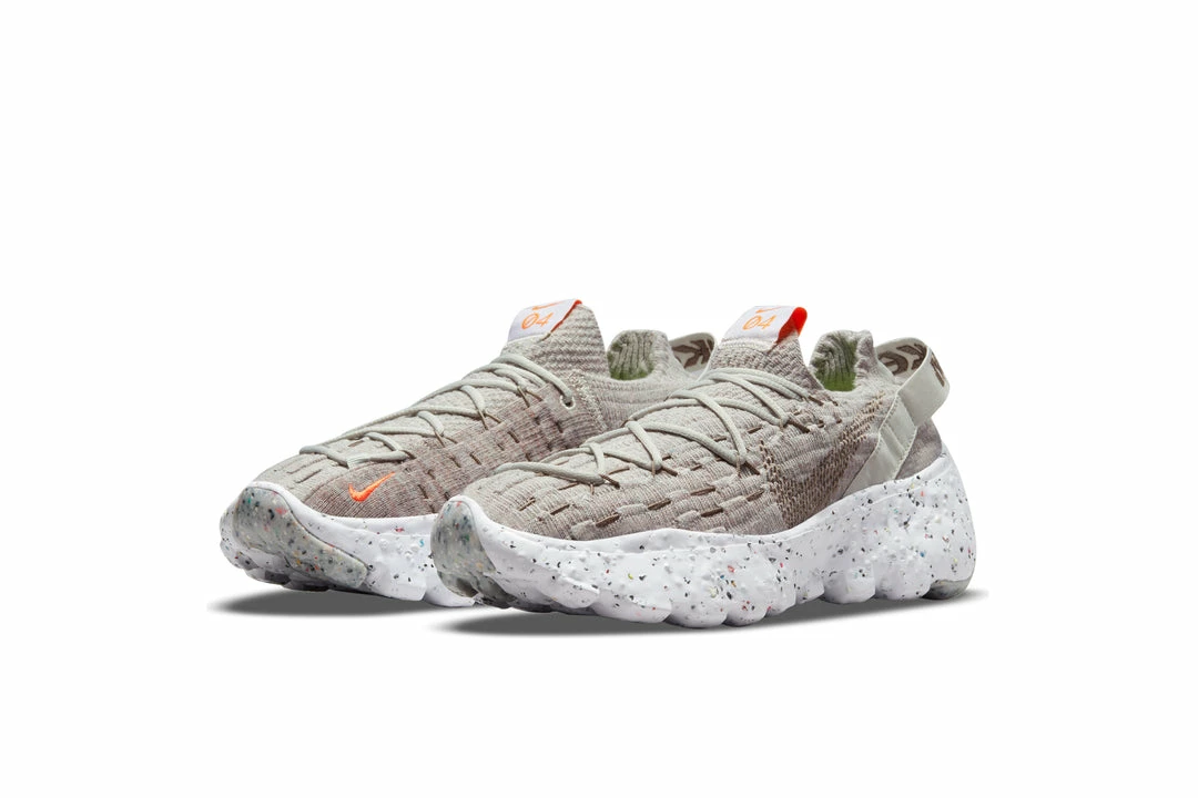 Nike Space Hippie 04 - Light Bone/Olive Grey/Orange 3 Nike Space Hippie 04 - Light Bone/Olive Grey/Orange