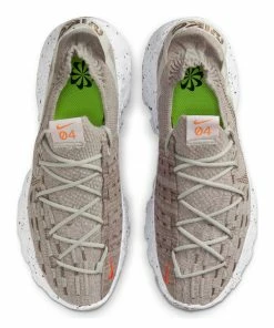 Nike Space Hippie 04 - Light Bone/Olive Grey/Orange 9 Nike Space Hippie 04 - Light Bone/Olive Grey/Orange