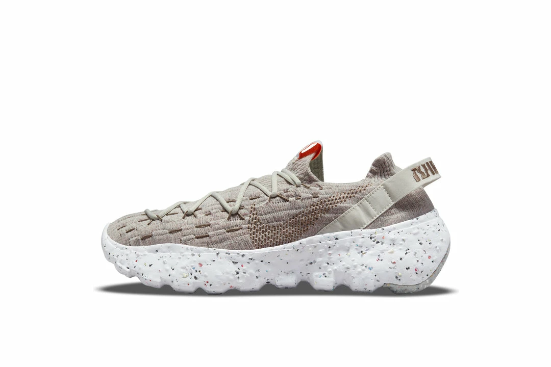 Nike Space Hippie 04 - Light Bone/Olive Grey/Orange 1 Nike Space Hippie 04 - Light Bone/Olive Grey/Orange