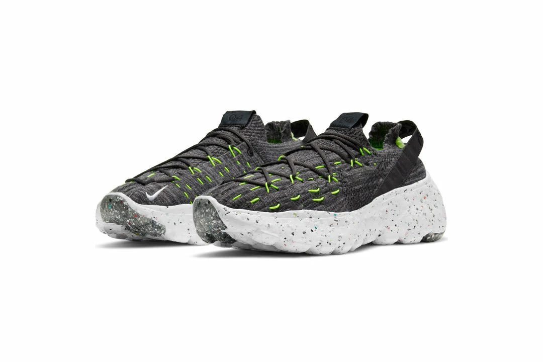 Nike Space Hippie 04 - Black/Volt/White 4 Nike Space Hippie 04 - Black/Volt/White
