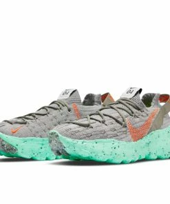 Nike Space Hippie 04 - Dark Stucco/Team Orange/Light Bone