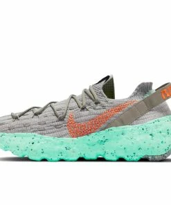 Nike Space Hippie 04 - Dark Stucco/Team Orange/Light Bone