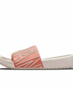 Jordan Brand WMNS Jordan NOLA Slides - Light Madder Root/Light Orewood Brown