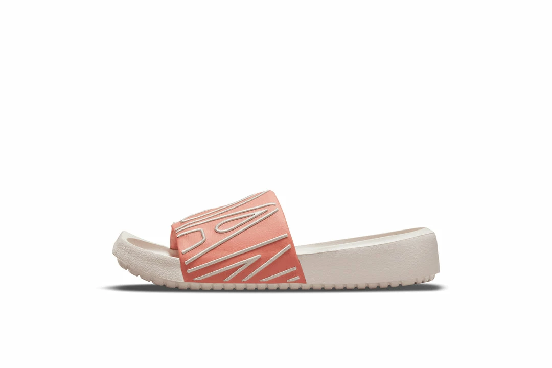 Jordan Brand WMNS Jordan NOLA Slides - Light Madder Root/Light Orewood Brown 1 Jordan Brand WMNS Jordan NOLA Slides - Light Madder Root/Light Orewood Brown