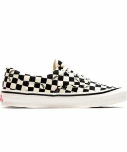 Latest Vans Vault OG Era 'Checkerboard' - Black/Classic White