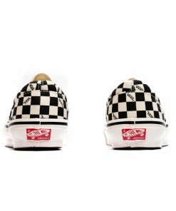 Latest Vans Vault OG Era 'Checkerboard' - Black/Classic White