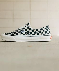 Latest Vans Vault OG Era 'Checkerboard' - Black/Classic White